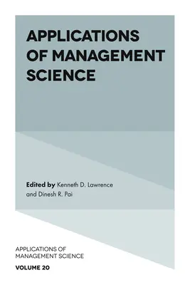 Aplikace vědy o řízení - Applications of Management Science