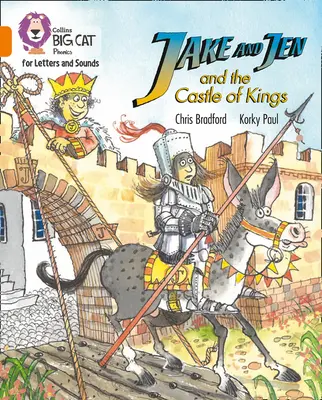 Jake a Jen a hrad králů - Pásmo 06/Oranžový - Jake and Jen and the Castle of Kings - Band 06/Orange