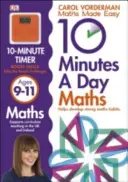 Matematika 10 minut denně, věk 9-11 let (Key Stage 2) - podporuje národní osnovy, pomáhá rozvíjet silné matematické dovednosti - 10 Minutes A Day Maths, Ages 9-11 (Key Stage 2) - Supports the National Curriculum, Helps Develop Strong Maths Skills