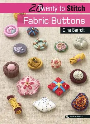 20 k řemeslu: Tkaninové knoflíky - 20 to Craft: Fabric Buttons