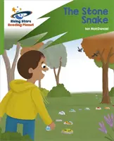 Rocket Phonics - Target Practice - The Stone Snake - zelená - Reading Planet: Rocket Phonics - Target Practice - The Stone Snake - Green