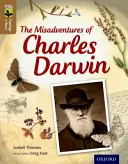 Oxford Reading Tree TreeTops inFact: Level 18: The Misadventures of Charles Darwin (Nešťastná dobrodružství Charlese Darwina) - Oxford Reading Tree TreeTops inFact: Level 18: The Misadventures of Charles Darwin