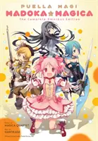 Puella Magi Madoka Magica: Kompletní omnibusové vydání - Puella Magi Madoka Magica: The Complete Omnibus Edition