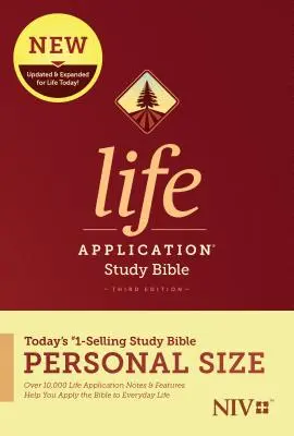 NIV Life Application Study Bible, třetí vydání, osobní velikost (měkké desky) - NIV Life Application Study Bible, Third Edition, Personal Size (Softcover)