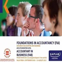 FAB - ÚČETNÍ V PODNIKÁNÍ - KAPESNÍ POZNÁMKY - FAB - ACCOUNTANT IN BUSINESS - POCKET NOTES