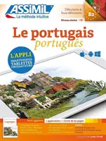 PACK APP-LIVRE LE PORTUGAIS - Niveau atteint B2 Methode d'apprentissage de portugais (Učební pomůcka pro portugalštinu) - PACK APP-LIVRE LE PORTUGAIS - Niveau atteint B2 Methode d'apprentissage de portugais