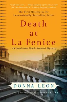 Smrt v La Fenice - Death at La Fenice
