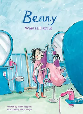 Benny se chce nechat ostříhat - Benny Wants a Haircut