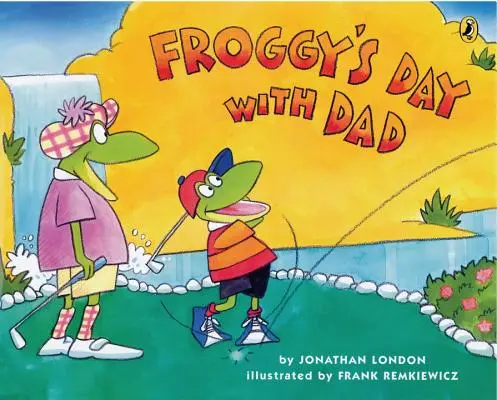 Žabákův den s tátou - Froggy's Day with Dad