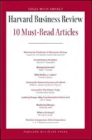 Hbr's 10 Must Reads (10 povinných titulů): The Essentials (Základy) - Hbr's 10 Must Reads: The Essentials