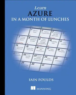 Naučte se azbuku za měsíc obědů - Learn Azure in a Month of Lunches