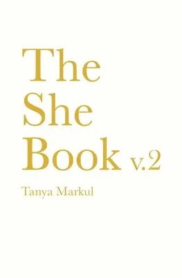 Kniha Ona V.2 - The She Book V.2