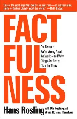 Faktografičnost: Deset důvodů, proč se ve světě mýlíme - a proč jsou věci lepší, než si myslíte. - Factfulness: Ten Reasons We're Wrong about the World--And Why Things Are Better Than You Think