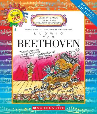 Ludwig Van Beethoven (revidované vydání) (Poznáváme největší světové skladatele) - Ludwig Van Beethoven (Revised Edition) (Getting to Know the World's Greatest Composers)