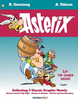 Asterix Omnibus #3: Sbírka Asterix a velký boj, Asterix v Británii a Asterix a Normané - Asterix Omnibus #3: Collects Asterix and the Big Fight, Asterix in Britain, and Asterix and the Normans