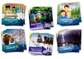 Oxford Reading Tree: Prozkoumejte s Biffem, Chipem a Kipperem: Level 7: Class Pack of 36 - Oxford Reading Tree Explore with Biff, Chip and Kipper: Level 7: Class Pack of 36