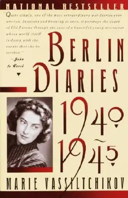 Berlínské deníky, 1940-1945 - Berlin Diaries, 1940-1945