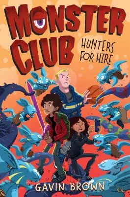 Klub příšer: Nájemní lovci - Monster Club: Hunters for Hire
