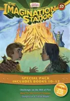 Imagination Station Books 3-Pack: Výprava na Ohnivý vrch / Hon na ďáblova draka / Nebezpečí za tiché noci - Imagination Station Books 3-Pack: Challenge on the Hill of Fire / Hunt for the Devil's Dragon / Danger on a Silent Night