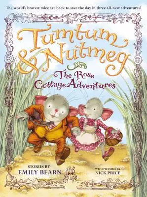 Tumtum & Nutmeg: Dobrodružství v Rose Cottage - Tumtum & Nutmeg: The Rose Cottage Adventures