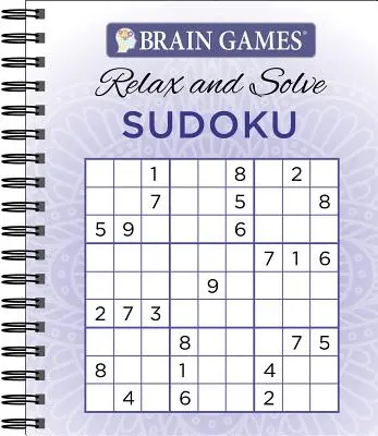 Hry na mozek - Relaxuj a řeš: Sudoku (fialová) - Brain Games - Relax and Solve: Sudoku (Purple)