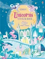 Samolepky jednorožců - Unicorns Sticker Book