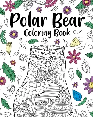 Omalovánky ledního medvěda - Polar Bear Coloring Book