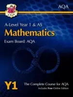 A-Level Maths for AQA: Year 1 & AS Student Book s online vydáním - A-Level Maths for AQA: Year 1 & AS Student Book with Online Edition