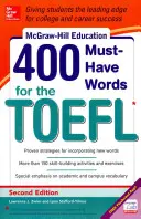 McGraw-Hill Education 400 Must-Have Words for the Toefl, 2. vydání - McGraw-Hill Education 400 Must-Have Words for the Toefl, 2nd Edition