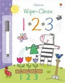 Stíratelná 123 - Wipe-clean 123