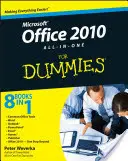 Office 2010 All-In-One pro hlupáky - Office 2010 All-In-One for Dummies