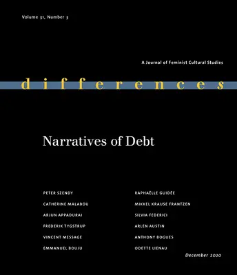 Vyprávění o dluzích - Narratives of Debt