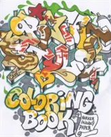 Omalovánky ve stylu graffiti - Graffiti Style Coloring Book