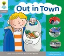 Oxford Reading Tree: Floppy's Phonics: Level 1: Floppy's Phonics: Floppy: 1. úroveň: Zvuky a písmena: Out in Town: Floppy: Out in Town: Out in Town: Out in Town - Oxford Reading Tree: Level 1: Floppy's Phonics: Sounds and Letters: Out in Town