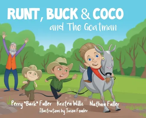Runt, Buck a Coco a Kozí muž - Runt, Buck, and Coco and The Goatman