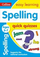 Spelling Quick Quizzes (Rychlé kvízy k pravopisu): Věk 5-7 let - Spelling Quick Quizzes: Ages 5-7