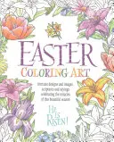 Velikonoční omalovánky - Easter Coloring Art