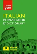 Collins Gem Italská fráze a slovník - Collins Gem Italian Phrasebook & Dictionary