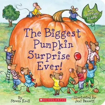 Největší dýňové překvapení všech dob! - The Biggest Pumpkin Surprise Ever!