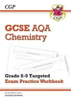 GCSE Chemistry AQA Grade 8-9 Targeted Exam Practice Workbook (včetně odpovědí) - GCSE Chemistry AQA Grade 8-9 Targeted Exam Practice Workbook (includes Answers)