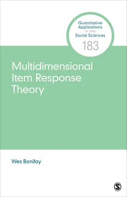 Teorie vícerozměrné odezvy na položku - Multidimensional Item Response Theory