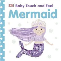 Dětská mořská panna na dotek - Baby Touch and Feel Mermaid
