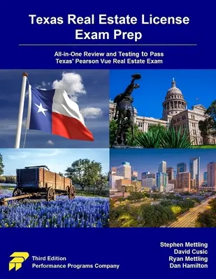 Texas Real Estate License Exam Prep: Přehled a testování vše v jednom pro složení texaské zkoušky Pearson Vue Real Estate License Exam: Přehled a testování vše v jednom pro složení texaské zkoušky Pearson Vue Real Estate Exam - Texas Real Estate License Exam Prep: All-in-One Review and Testing to Pass Texas' Pearson Vue Real Estate Exam
