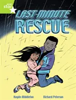 Rigby Star Indep 2. ročník Lime Fiction Last Minute Rescue Single - Rigby Star Indep Year 2 Lime Fiction Last Minute Rescue Single