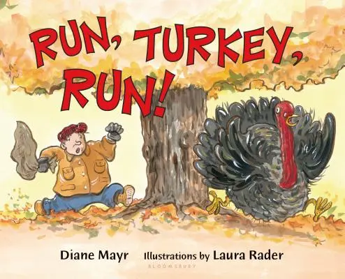 Utíkej, krocane, utíkej! - Run, Turkey, Run!