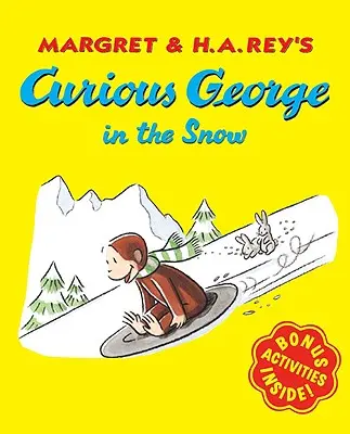 Zvědavý George na sněhu - Curious George in the Snow