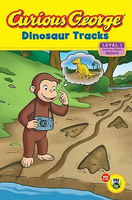 Zvědavý George: Stopy dinosaurů: Zvědaví na přírodu - Curious George: Dinosaur Tracks: Curious about Nature
