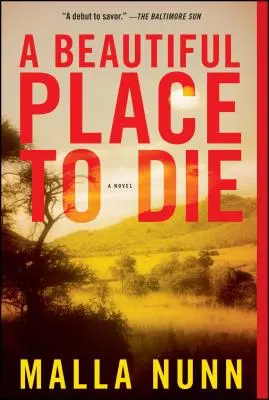 Krásné místo k umírání: Záhada Emmanuela Coopera - A Beautiful Place to Die: An Emmanuel Cooper Mystery