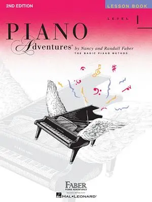 Level 1 - Lesson Book: Klavírní dobrodružství - Level 1 - Lesson Book: Piano Adventures