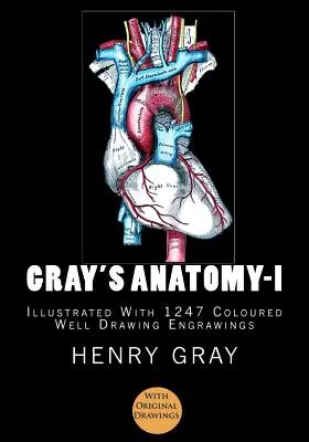 Grayova anatomie: [ilustrováno 1247 barevnými nákresy] - Gray's Anatomy: [Illustrated With 1247 Coloured Well Drawing Engrawings]